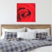 レッドローズ キャンバスプリント (インサイチュ (寝室))