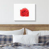 レッドローズ キャンバスプリント (インサイチュ (寝室))