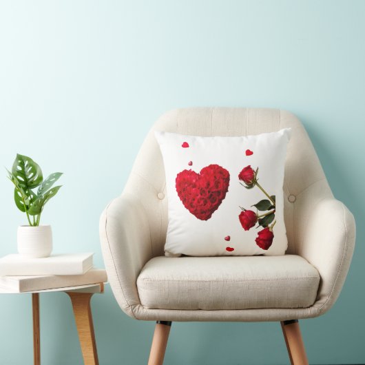 レッドローズ クッション (椅子)