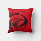 レッドローズ クッション (裏面)