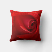 レッドローズ クッション (裏面)