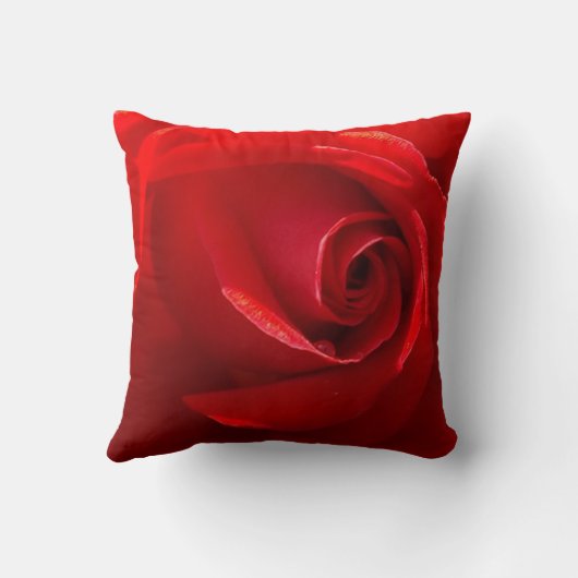 レッドローズ クッション (裏面)