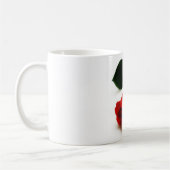 レッドローズ コーヒーマグカップ (左)