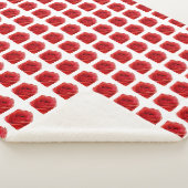 レッドローズ シェルパブランケット (3/4)