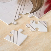 レッドローズ ジグソーパズル (側面)