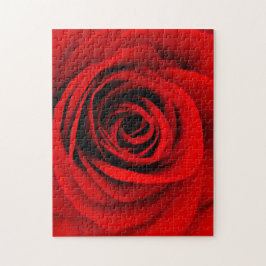 レッドローズ ジグソーパズル