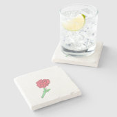 レッドローズ ストーンコースター (横)