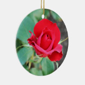 レッドローズ セラミックオーナメント (右)