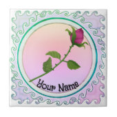 レッドローズ タイル (正面)