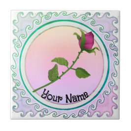 レッドローズ タイル