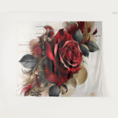 レッドローズ タペストリー (正面(横))