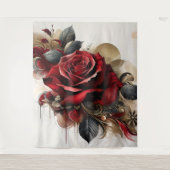 レッドローズ タペストリー (正面)