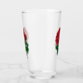 レッドローズ タンブラーグラス (右)