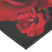 レッドローズ テーブルクロス (アングル)