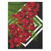 レッドローズ テーブルクロス (正面)