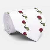 レッドローズ ネクタイ (ロール)