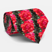 レッドローズ ネクタイ (ロール)