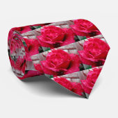 レッドローズ ネクタイ (ロール)