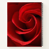 レッドローズ ノートブック (裏面)