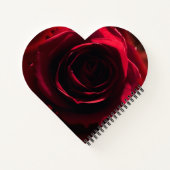 レッドローズ ノートブック (裏面)