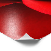 レッドローズ – バラカスタマイズテンプレート フォトプリント            (角)