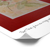 レッドローズ ポスター (角)