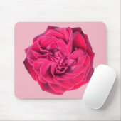 レッドローズ マウスパッド (マウス)
