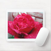 レッドローズ マウスパッド (マウス)