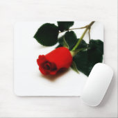 レッドローズ マウスパッド (マウス)
