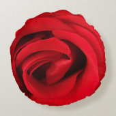 レッドローズ ラウンドクッション (裏面)