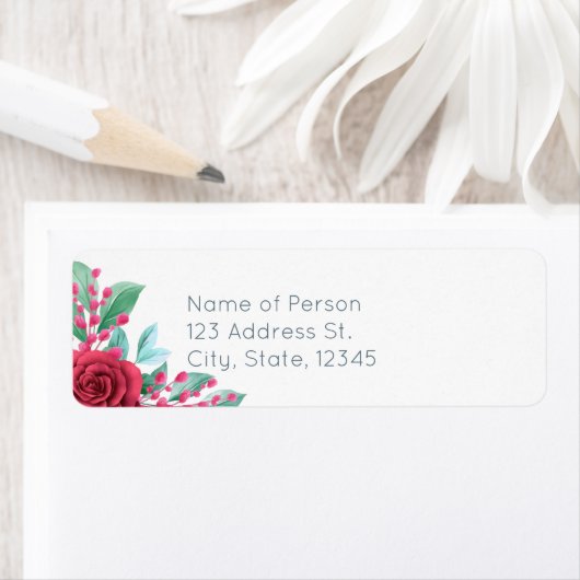 レッドローズ ラベル (インサイチュ)