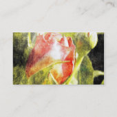 レッドローズ 名刺 (裏面)