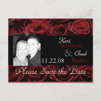 レッドローズ 案内ポストカード