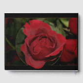 レッドローズ#1 ゲストブック (裏面)