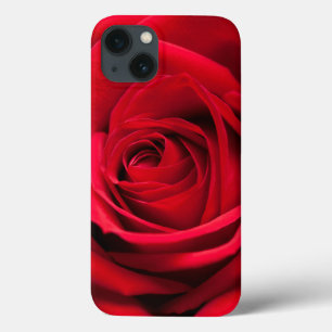 レッドローズ iPhone 13ケース