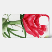 レッドローズ Case-Mate iPhoneケース (裏面 (横))