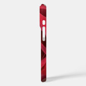 レッドローズ Case-Mate iPhoneケース (裏面 / 左)