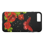 レッドローズ Case-Mate iPhoneケース (裏面(横))