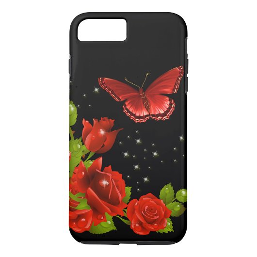 レッドローズ Case-Mate iPhoneケース