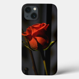 レッドローズ iPhone 13ケース