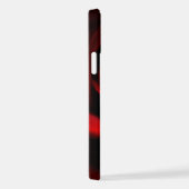 レッドローズ iPhoneケース (右側面)