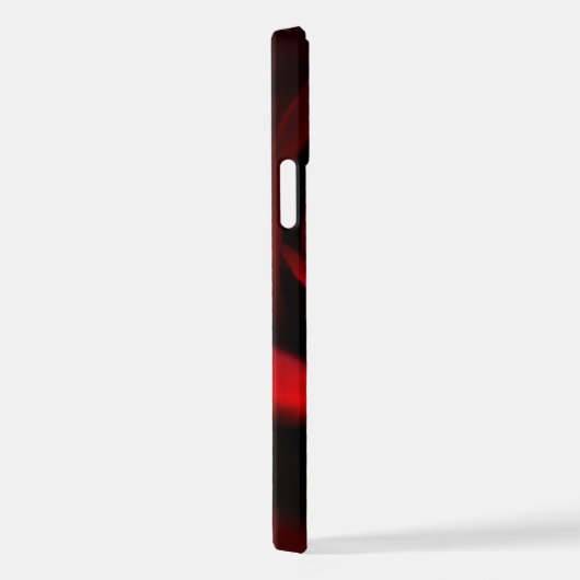 レッドローズ iPhoneケース (右側面)