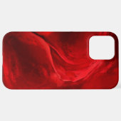 レッドローズ iPhoneケース (裏面横)