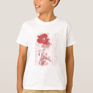 レッドローズ Tシャツ