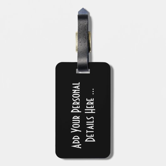 レッドローズcd ltm ラゲッジタグ (裏面縦)