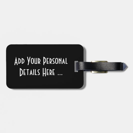 レッドローズcd ltm ラゲッジタグ (裏面横)