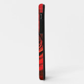 レッドローズI携帯かろうじてケース Case-Mate iPhoneケース (裏面/左)