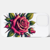 レッドローズiPhone 13 Pro Maxケース Case-Mate iPhoneケース (裏面 (横))