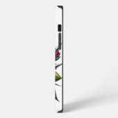レッドローズiPhone 13 Pro Maxケース iPhoneケース (左側面)