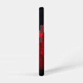 レッドローズsgcna samsung galaxyケース (右側面)